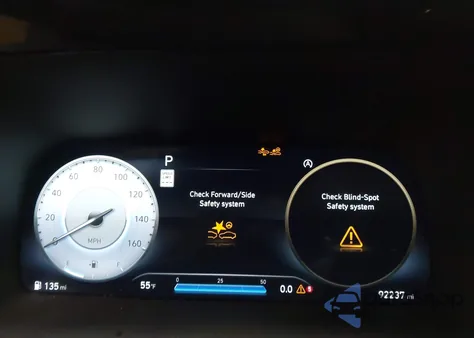 2023 Hyundai Palisade Calligraphy from USA, damaged, VIN KM8R7DGE2PU631875